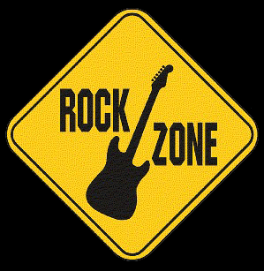 En la imagen aparece una guitarra y el lema "Rock Zone"